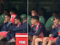 Szczęsny jest niepodrabialny! Oto co zrobił na ławce rezerwowych Barcelony