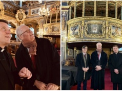 Książę von Hochberg-Pless odwiedził Kościół Pokoju w Świdnicy