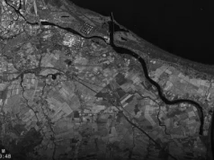 Pierwsze obrazy Polski z satelity Sił Zbrojnych RP