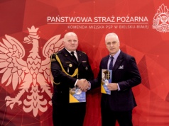 Bielskie liceum chce kształcić przyszłych strażaków. Patronat nad klasą objęła Komenda Miejska PSP