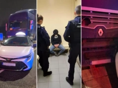 Ukradł tira z burakami i szalał przez dwa powiaty. Policja ruszyła w pościg