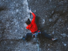 Pietro Vidi powtarza legendarny yosemicki trad – „Magic Line” 5.14c/8c+