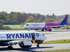 Będzie wojna cenowa Ryanaira i Wizz Aira na kolejnym polskim lotnisku. Obie linie będą się dublować aż na 18 trasach!