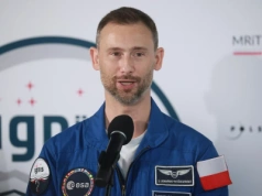 Polski astronauta oskarża Kanał Zero. "Proszę nie dezinformować"