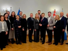 Mołdawianie z wizytą w Powiecie Kaliskim