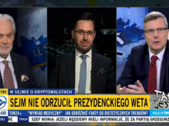 Poseł Filip Kaczyński nie wie nic o kryptowalutach