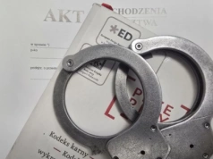 Zatrzymany na ulicy. Trafił do więzienia