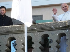 Zełenski w gościnie u Leona XIV. Papież miał "pilne życzenie"