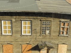 Drewniana warszawska oficyna z końca XIX w. zmieni się nie do poznania