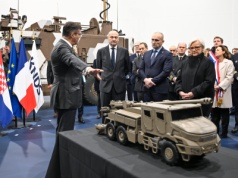 Chorwacja zamówiła haubice CAESAR 6×6 MkII i pojazdy opancerzone VBMR-L Serval