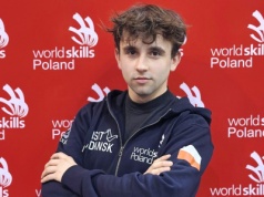 Sądecki cukiernik w ogólnopolskiej elicie. Karol Gołdyn laureatem Skills Poland 2025