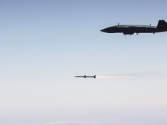 Australijski bezzałogowiec MQ-28A Ghost Bat zestrzelił cel powietrzny pociskiem AMRAAM