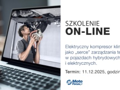 Szkolenie online MAHLE: Elektryczny kompresor klimatyzacji jako „serce” zarządzania temperaturą w pojazdach hybrydowych i elektrycznych