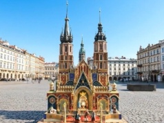 Sztuczna inteligencja nie poradziła sobie z krakowską tradycją. Wirtualna szopka wyleciała z konkursu