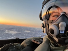 Księżniczka Wiktoria na pokładzie Gripena. Następczyni tronu poznała tajemnice obrony Szwecji