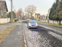 W Mysłowicach ktoś "gubił" czarne złoto. Policja ruszyła jego śladem