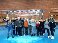 Udane mikołajkowe granie w Obornikach