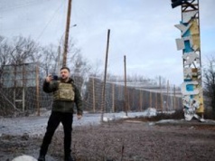 Zełenski wbił szpilkę Putinowi. Pojawił się w symbolicznym miejscu