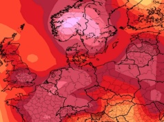 Czegoś takiego w Polsce w grudniu jeszcze nie było. Wszystko na czerwono