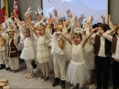 Przedszkolaki na sesji Rady Gminy Blizanów