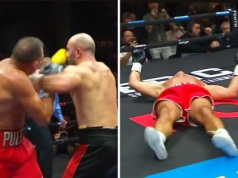 Pulew ciężko znokautowany. Rosjanin nowym mistrzem WBA wagi ciężkiej