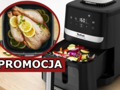 Jest premium i teraz jest tani. Air fryer Tefala w promocji z dodatkowymi formami