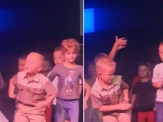 Zaczął tańczyć na przedstawieniu, a ludzie oniemieli