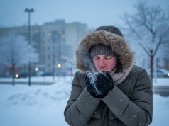Śląski NFZ radzi, jak w prosty sposób chronić się przed mroźną aurą
