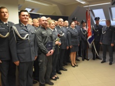 Awanse i odznaczenia w Areszcie Śledczym w Świdnicy