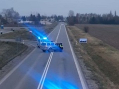 Śmiertelne potrącenie pieszego na obwodnicy Staszowa