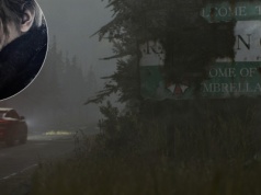 Leon wraca do Raccoon City. Tym razem przyjeżdża Porsche Cayenne Turbo GT