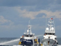 Akcja na spornym akwenie. Chińczycy zaatakowali z armatek wodnych, są ranni