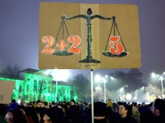 Rumunia: Tysiące osób protestowały przeciw korupcji w wymiarze sprawiedliwości