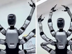 W Chinach zaprezentowano pierwszego na świecie sześcioramiennego humanoida