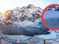 Nagranie z Morskiego Oka niesie się po sieci. "Świadome ryzykowanie życiem dziecka"