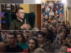 Tajemnice Karkonoszy i mroczne historie. Popularny pisarz Sławek Gortych oczarował tłumy czytelników w Świdnicy