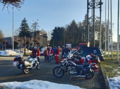 Możesz ich spotkać w Nowym Sączu i w okolicach. Motomikołaje nadal w akcji