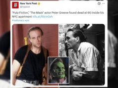 Peter Greene nie żyje. Ciało aktora znanego z "Pulp Fiction" znaleziono w mieszkaniu