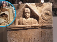 Tajemnice pochówku gipsowego w Brytanii. Czyje to odciski palców?