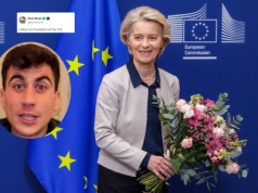 Musk kontra von der Leyen. Promuje cypryjskiego europosła