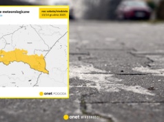 Są żółte alerty IMGW. W części Polski pogoda w nocy będzie niebezpieczna