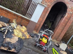 Tragiczny pożar w Kaliszu. Nie żyje mężczyzna