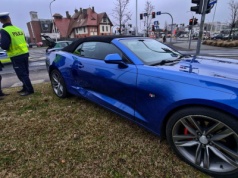 Pijany wjechał w Chevroleta. Zatrzymał się koło Przepompowni (ZDJĘCIA)