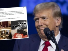 Trump ignoruje wysyp kolejnych zdjęć związanych z Epsteinem, tłumaczy, że znało go wiele osób