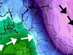 Tego w prognozach jeszcze nie było. Meteorolodzy łapią się za głowę