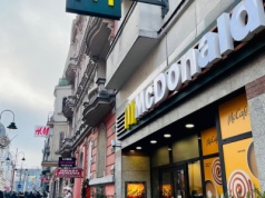 To jeden z najstarszych McDonald's w Polsce. 33 lata pod tym samym adresem