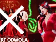 Świąteczny koncert z Justyną Steczkowską odwołany. Internauci wściekli: "Ręce OPADAJĄ"