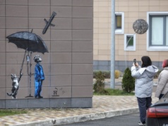 Mieszkańcy ukraińskich miast odbitych z rąk rosyjskich wciąż mieszkają w kontenerach