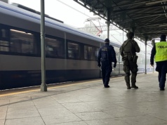 Alarm w pociągu tuż przed granicą. "Kazali nam zostawić bagaże i uciekać"