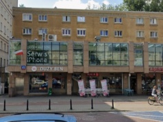 Wola. Obok kebaba przy Al. Jana Pawła II postrzelono w twarz mężczyznę